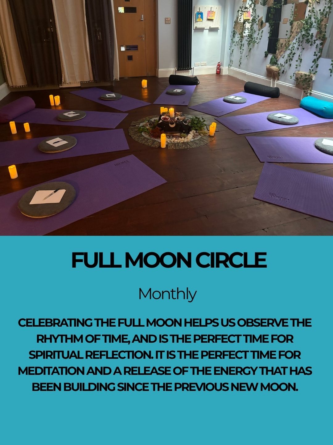 Full Moon Guided Circles - every full moon
