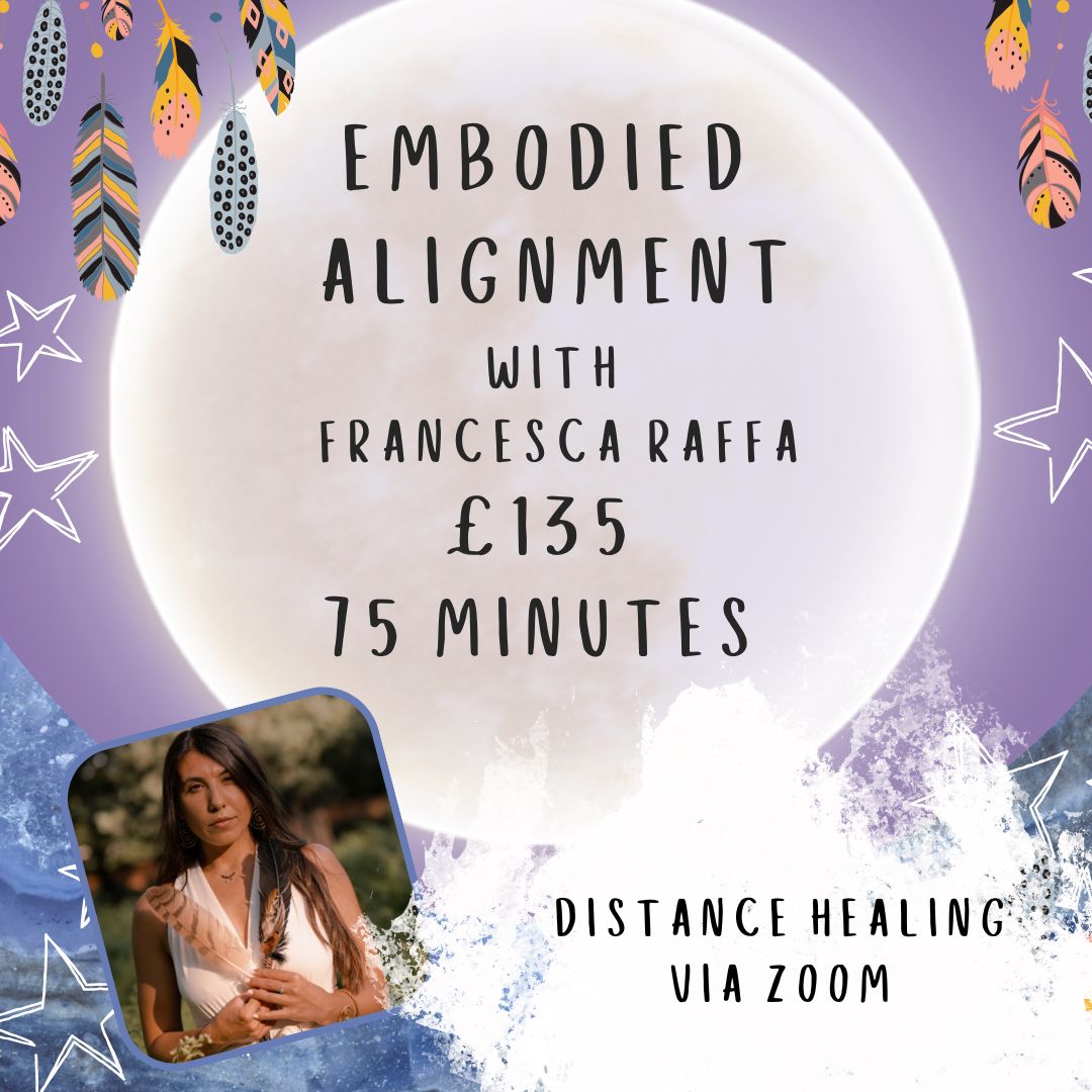 Embodied Alignment Session with Francesca Raffa - Distance Healing