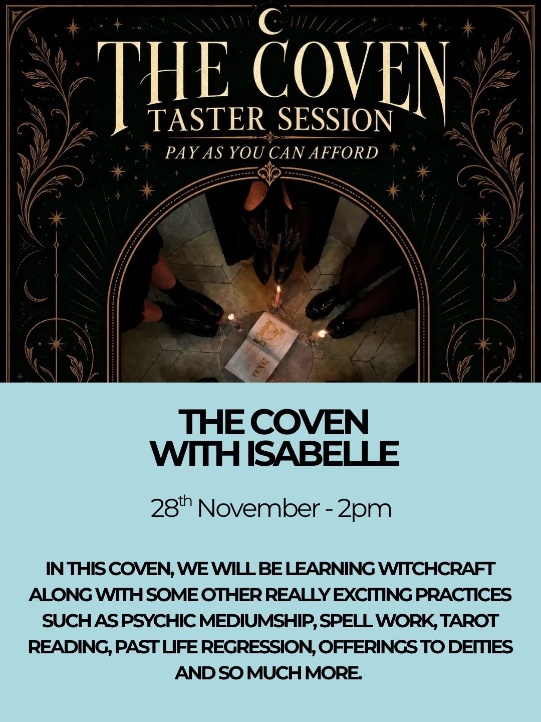 The Coven - Taster Session