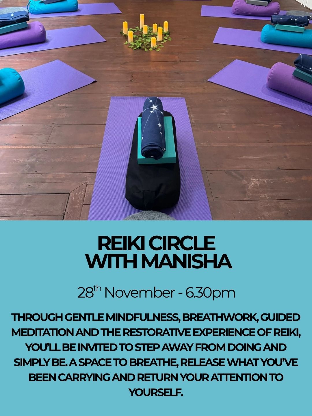 Coming Home to Yourself - Mindful Reiki Circle - Monthly