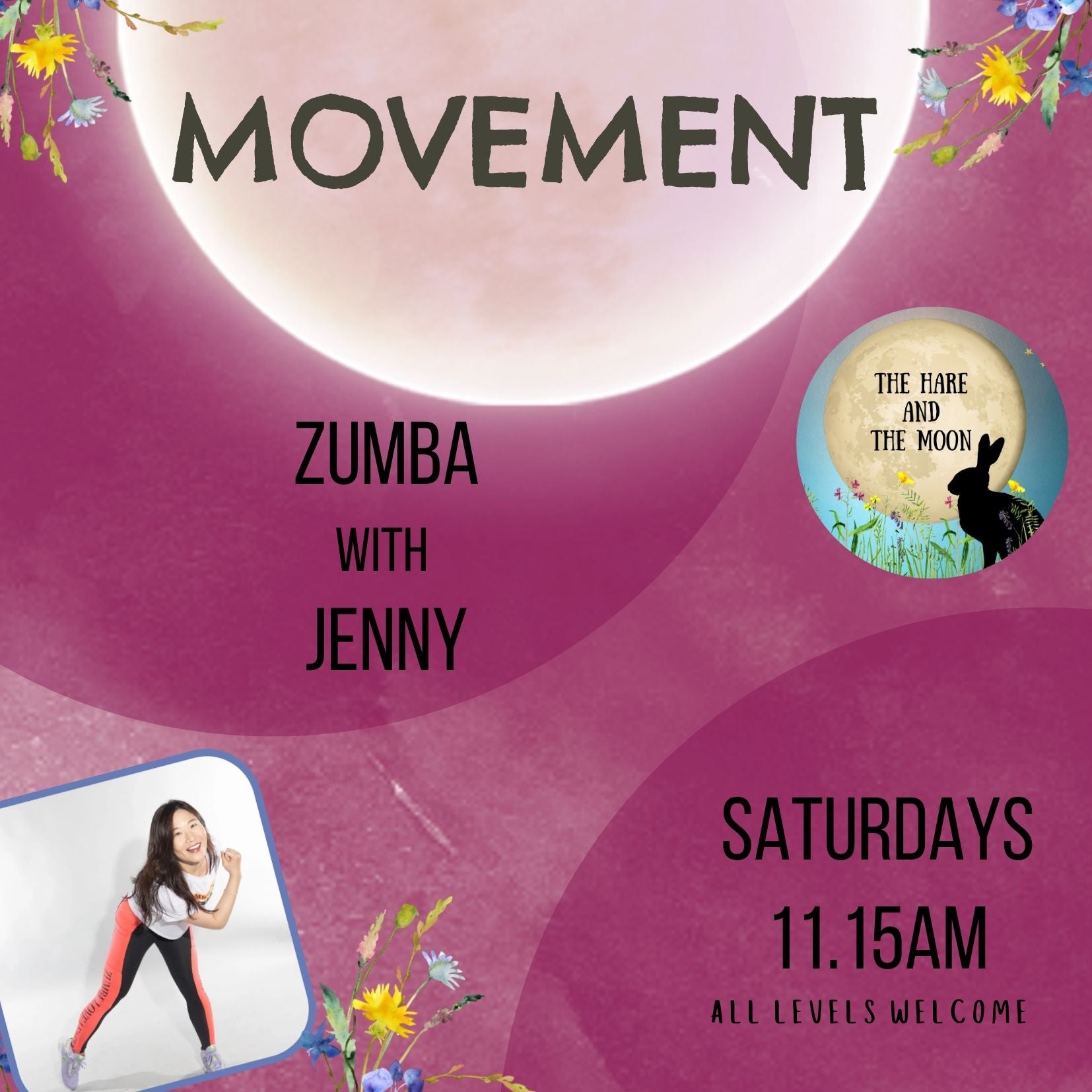 Zumba with Jenny K - Saturdays - 11.15am - £10 Per class