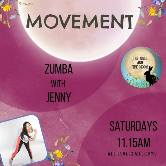 Zumba with Jenny K - Saturdays - 11.15am - £10 Per class