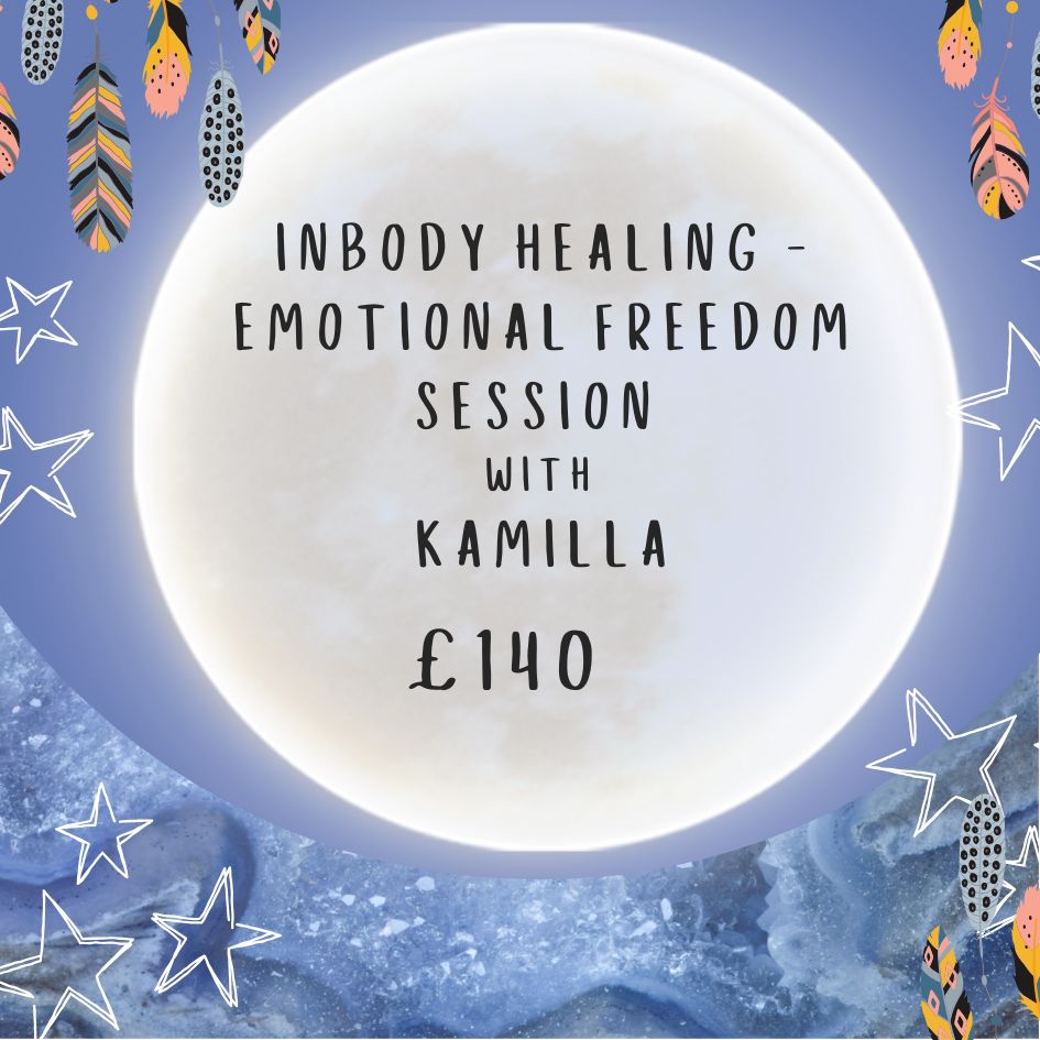InBody Healing - Emotional Freedom Session with Kamilla