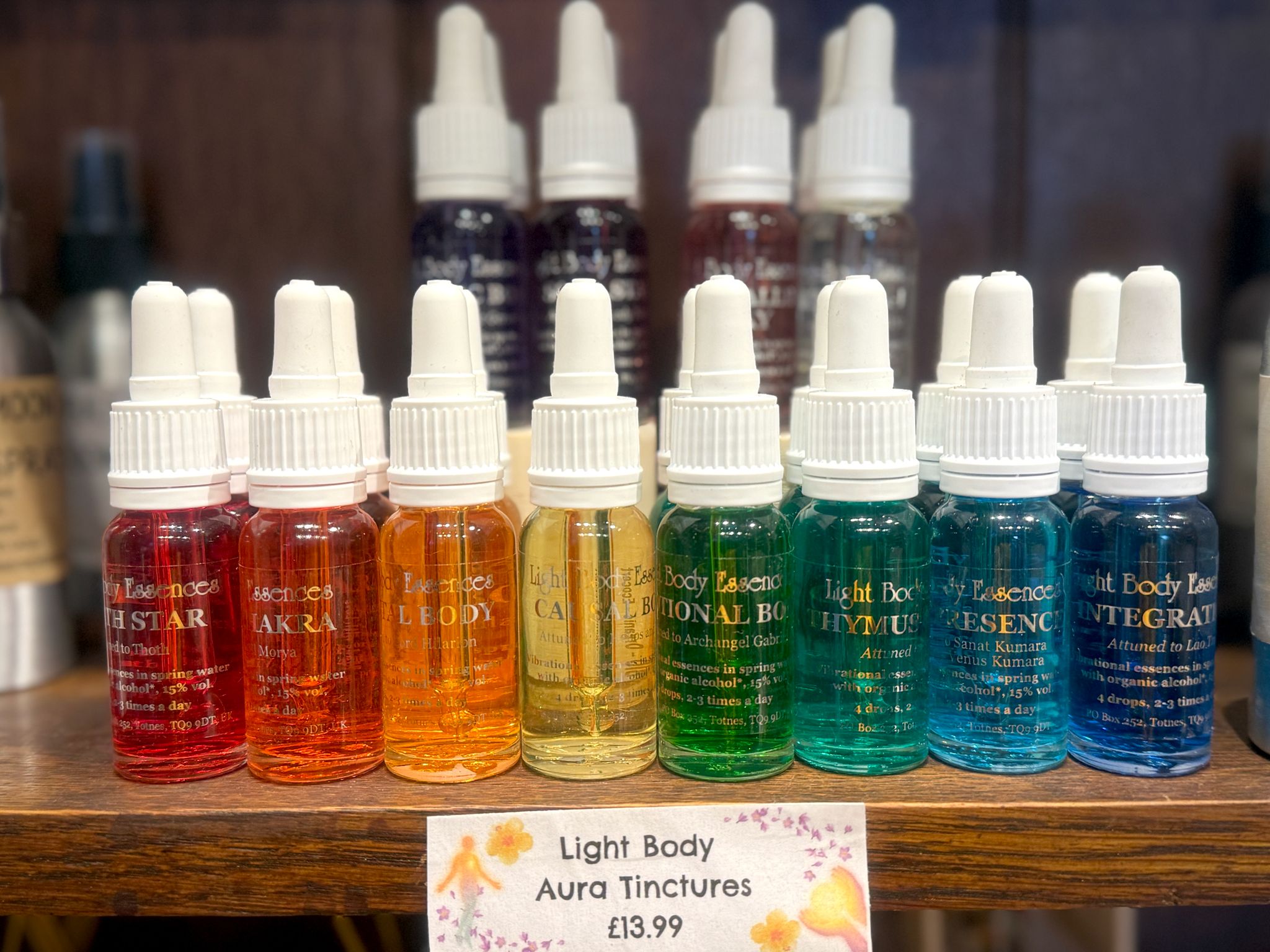 Rainbow Light Body Essences
