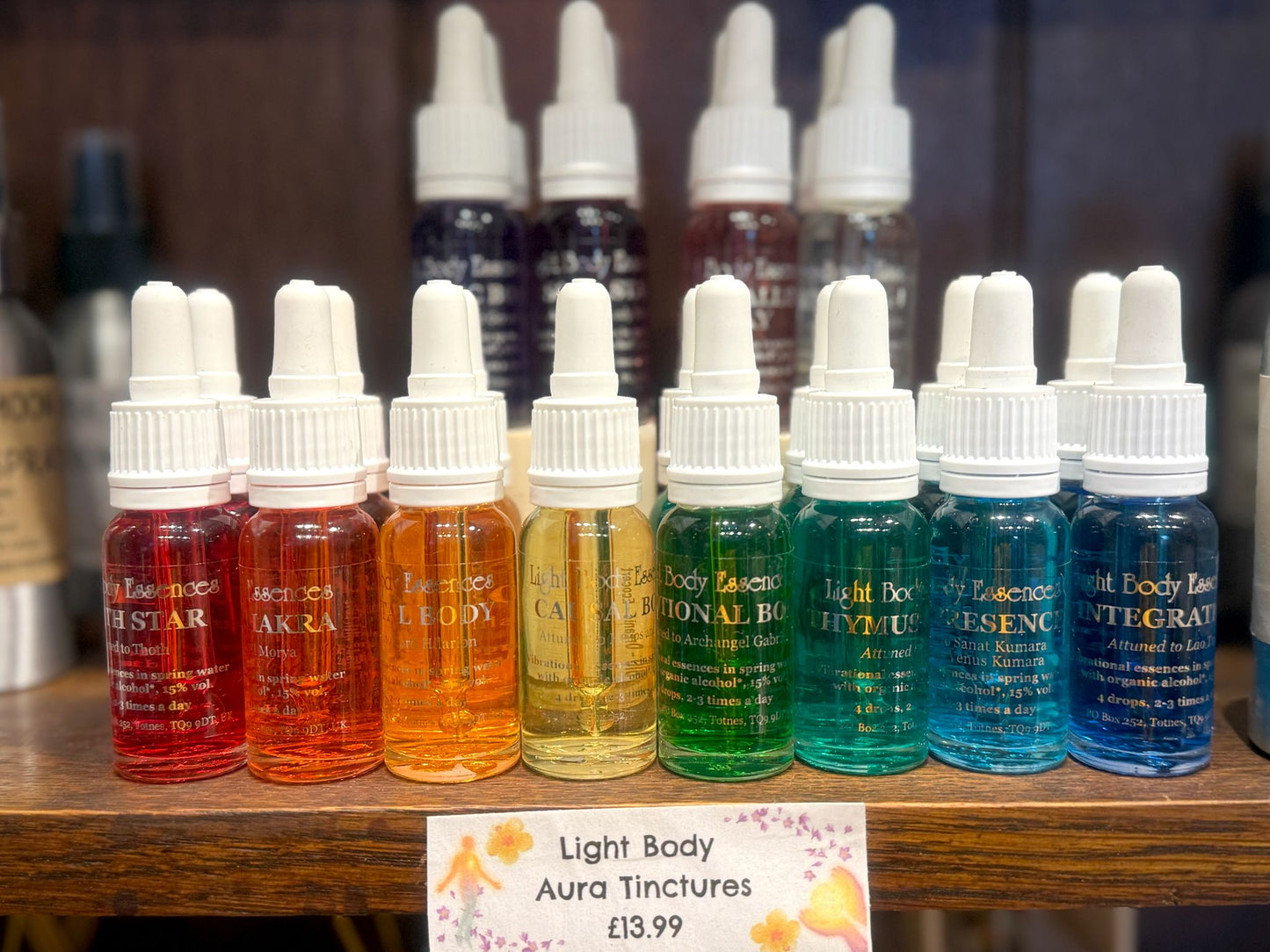 Rainbow Light Body Essences