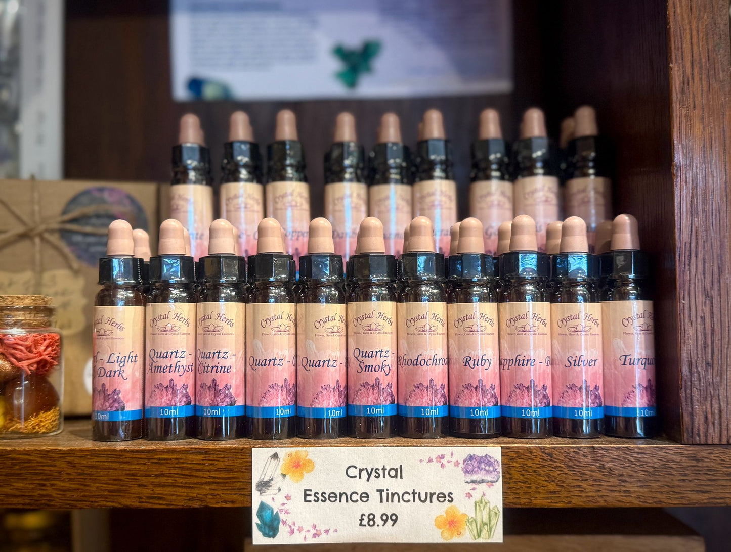 The Gem & Crystal Essences