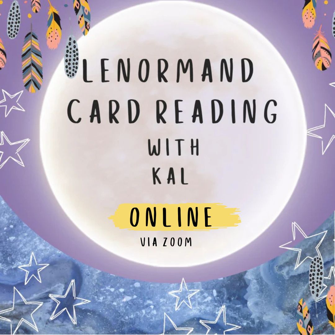 Online Lenormand Card Readings with Kal- Approx 30 mins