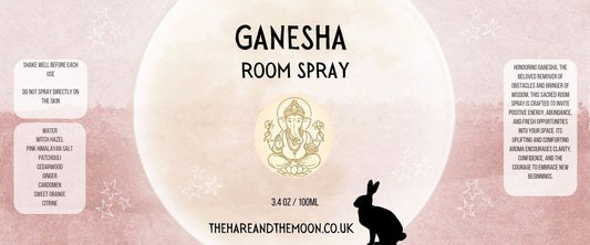 Ganesha Essential Oil Room Spray