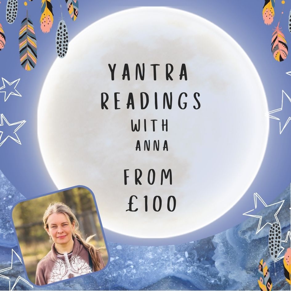 Yantra Readings with Anna Atanasova