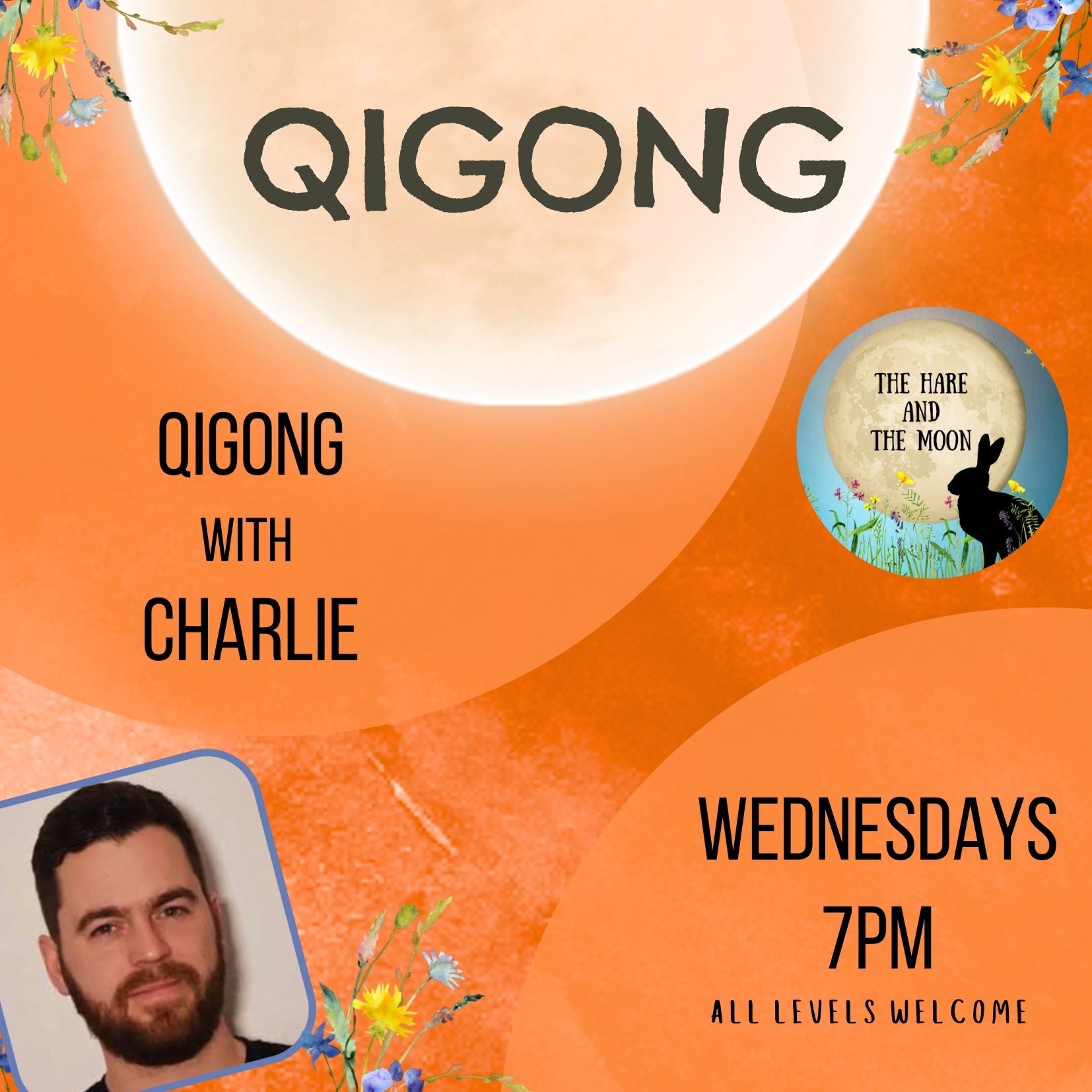 Qigong with Charlie Thefaut - Wednesdays - 7pm