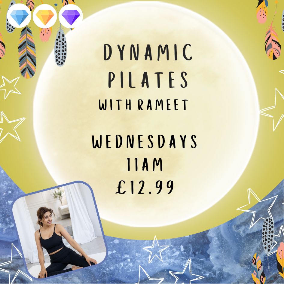 Dynamic Pilates with Remeet - Wednesdays - 11am
