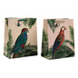 33CM LARGE PALM AND PARROT GIFT BAG - The Hare and the Moon