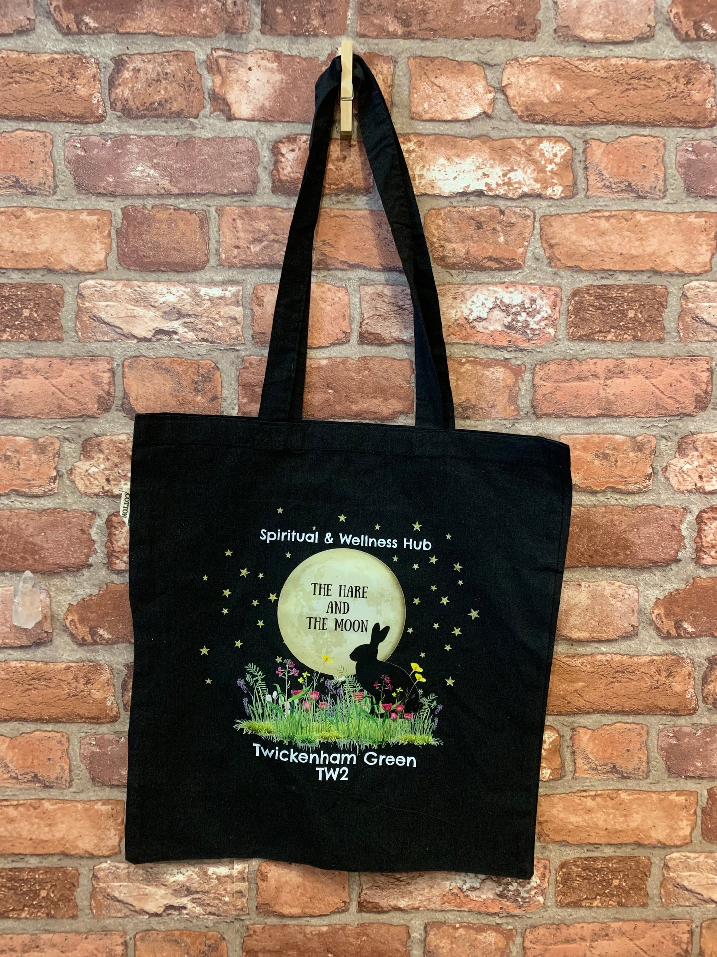 Tote Bag - The Hare and the Moon