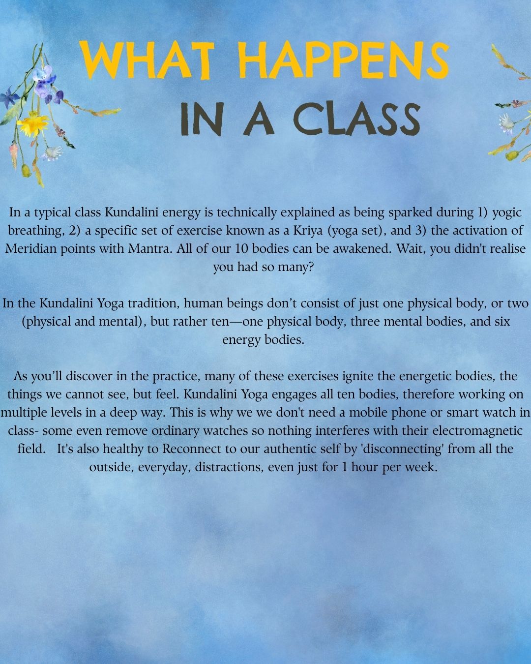 Kundalini Yoga with Updesh - Wednesdays - 8.15pm- £15