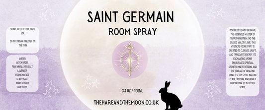 Saint Germain Essential Oil Room Spray