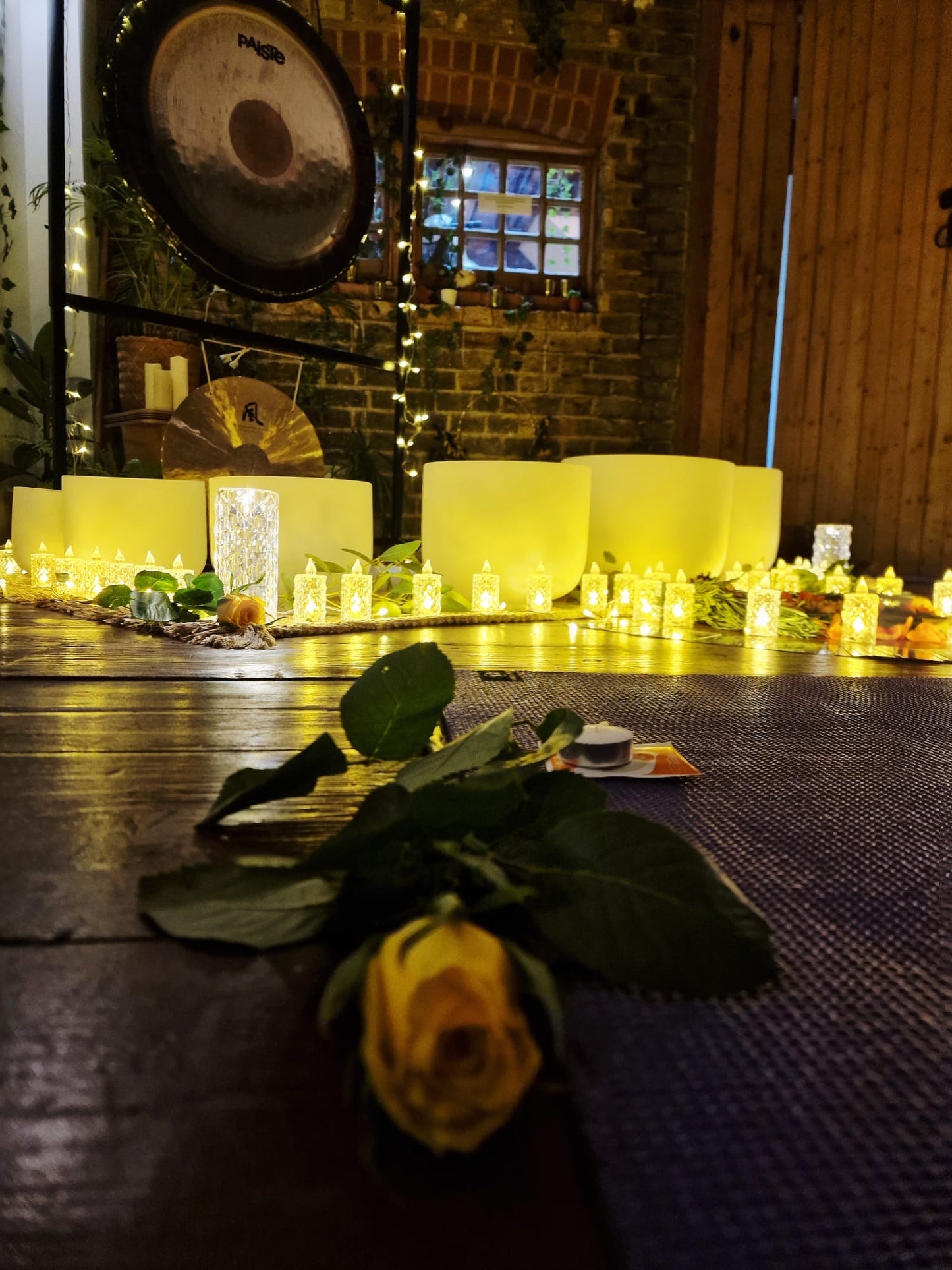 Kundalini Yoga and Candlelight Sound Healing