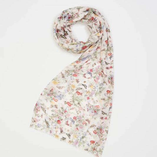 Fable Alice Garden Lightweight Scarf - 49154