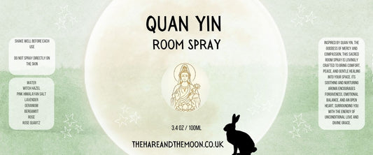 Quan Yin  Essential Oil Room Spray