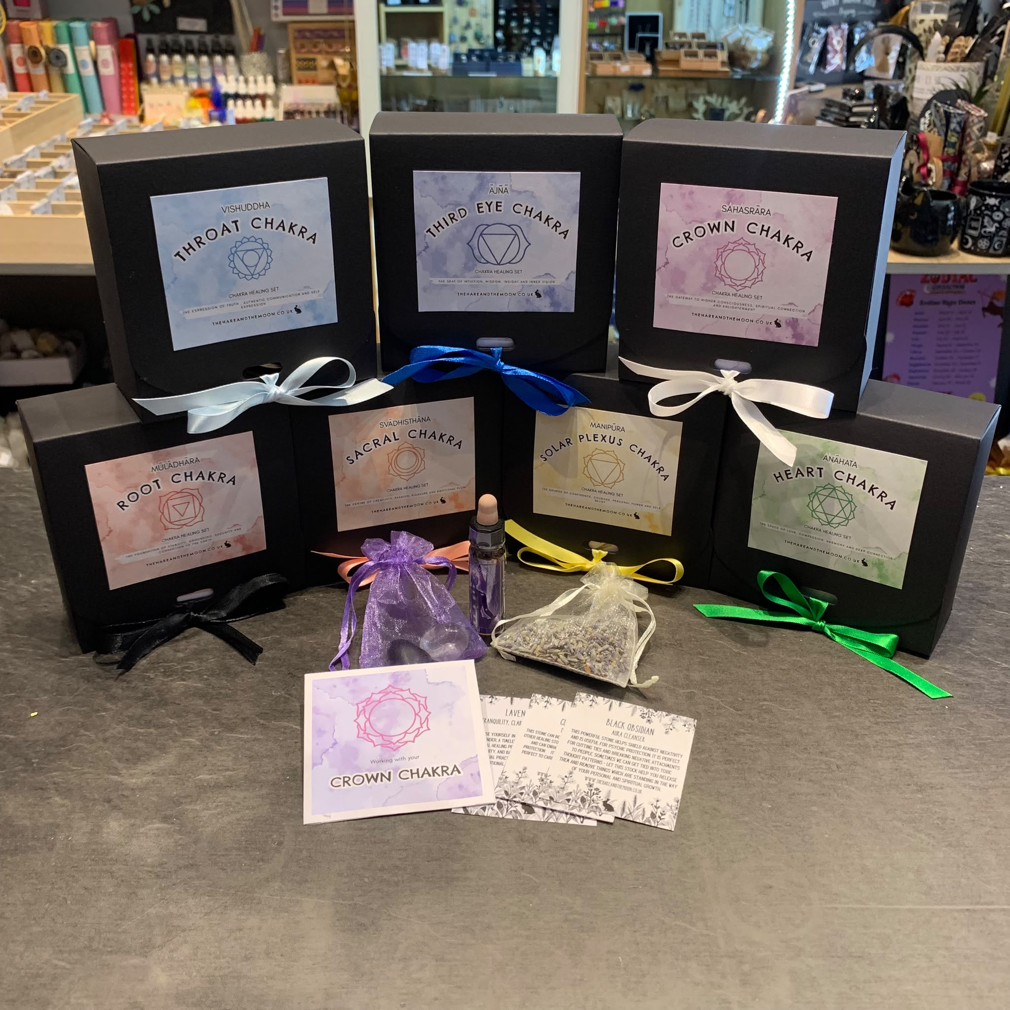 Chakra Healing Sets - CHBX1