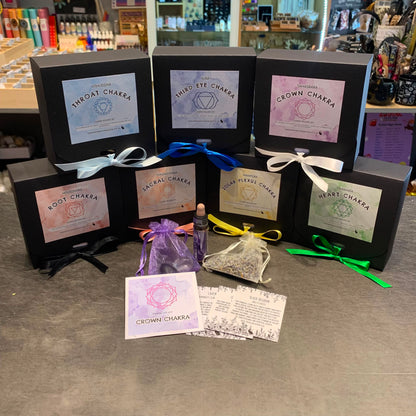 Chakra Healing Sets - CHBX1