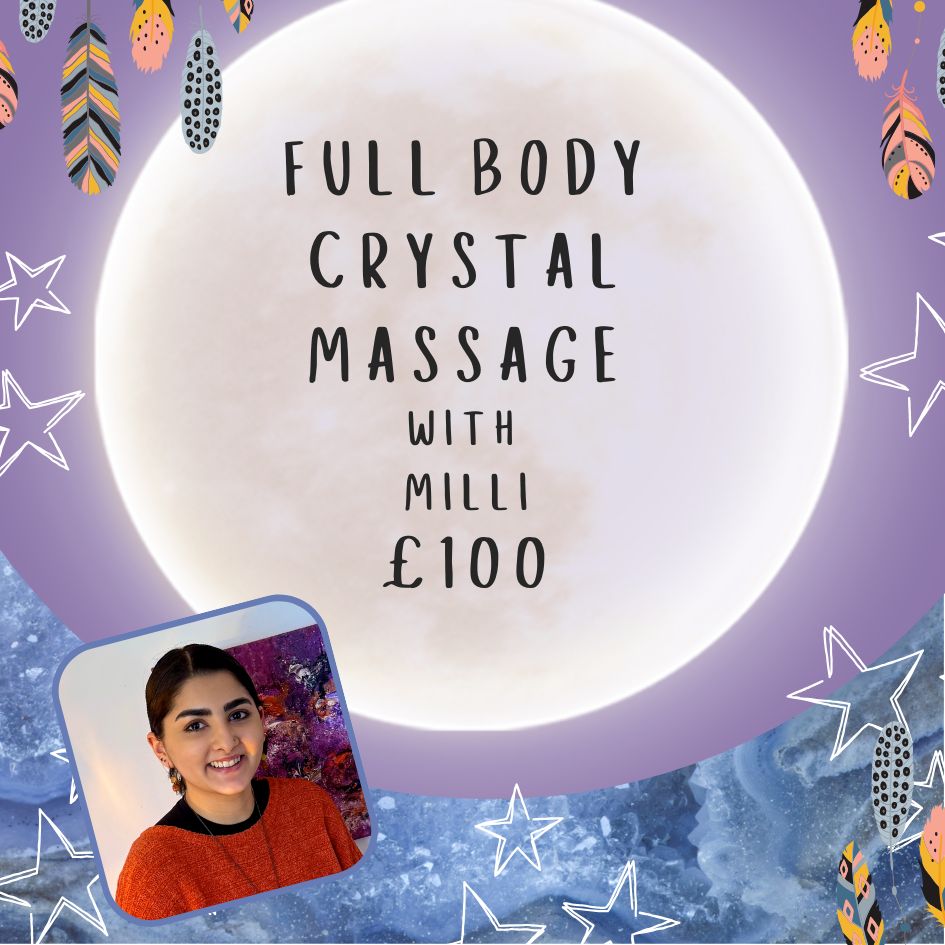 Full Body Crystal Massage with Milli