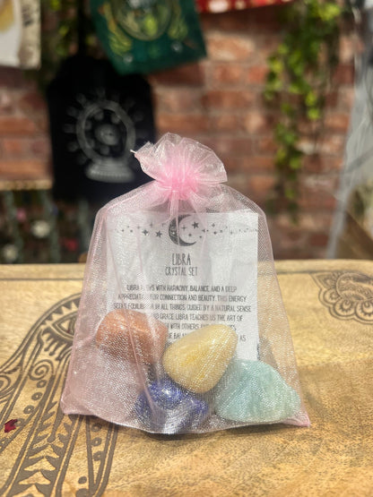 Crystal Horoscope Set - Libra
