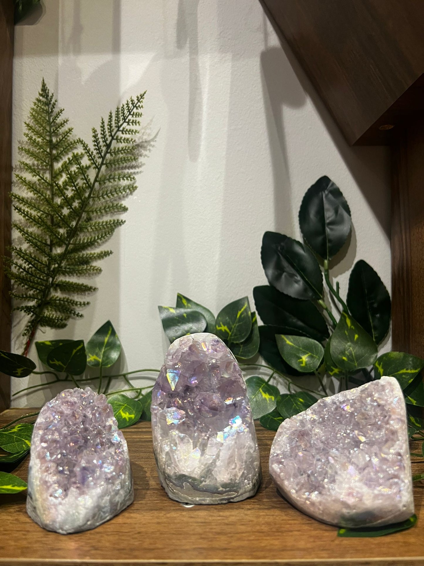 Aura Amethyst Geode - Aag1