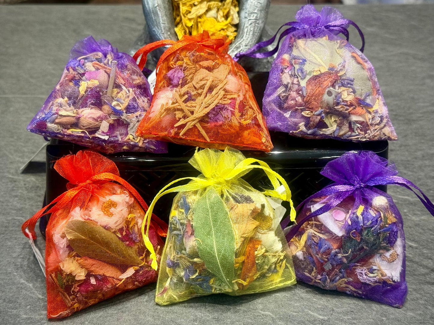 Misc Dried Flower Pouches - MDF1