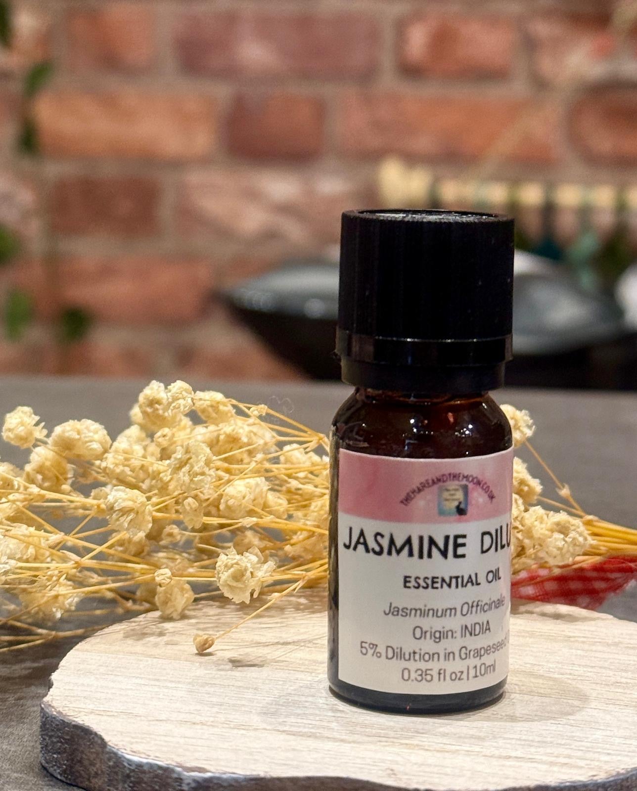 10 ml Jasmine Dilute Essential Oil