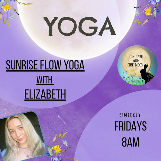 Sunrise Flow Yoga with Elizabeth - 8am - Fridays - Biweekly