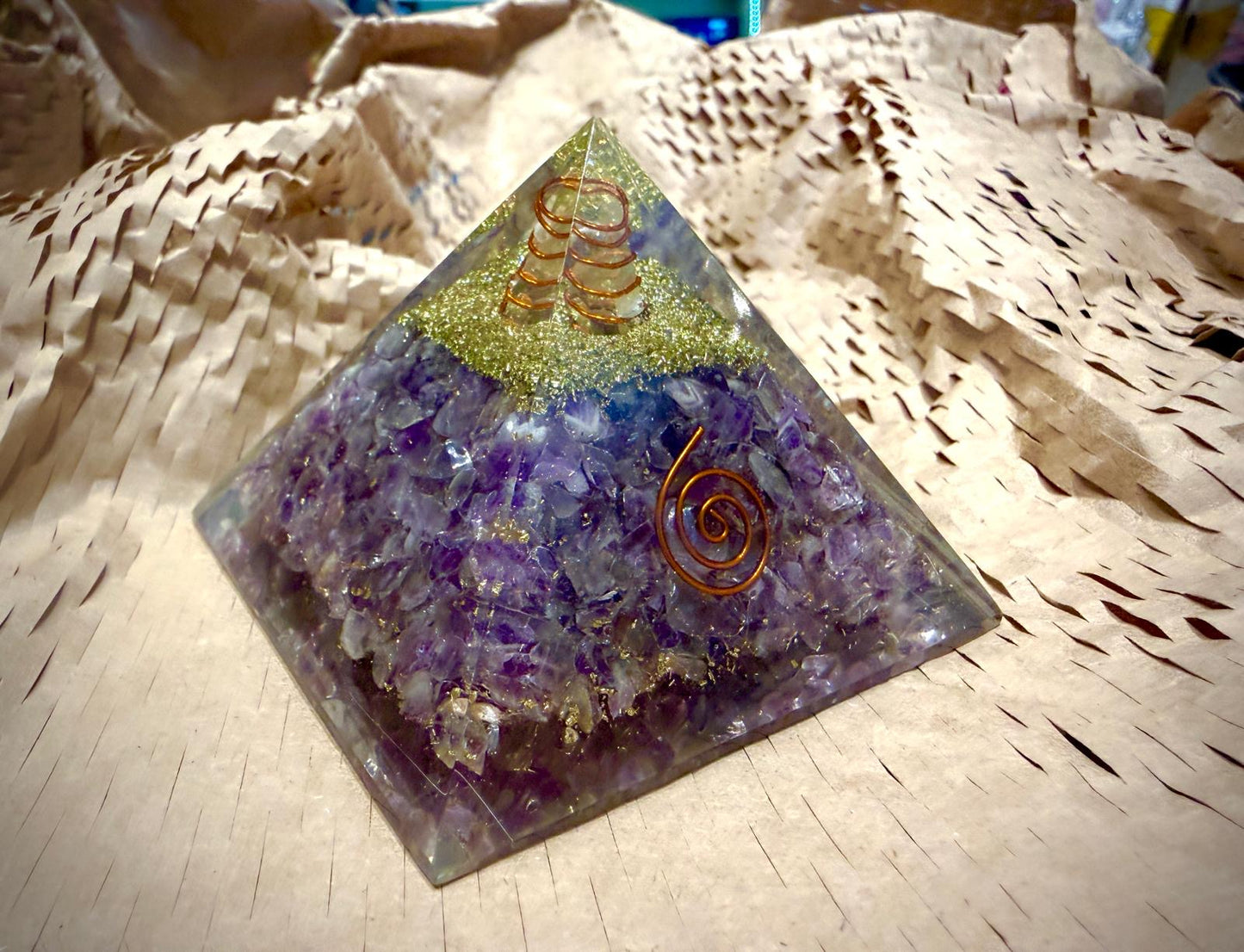 ORGONITE PYRAMIDS - OP1