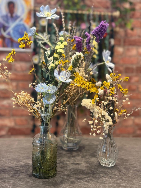 Dried Flowers in a Vase - VA1