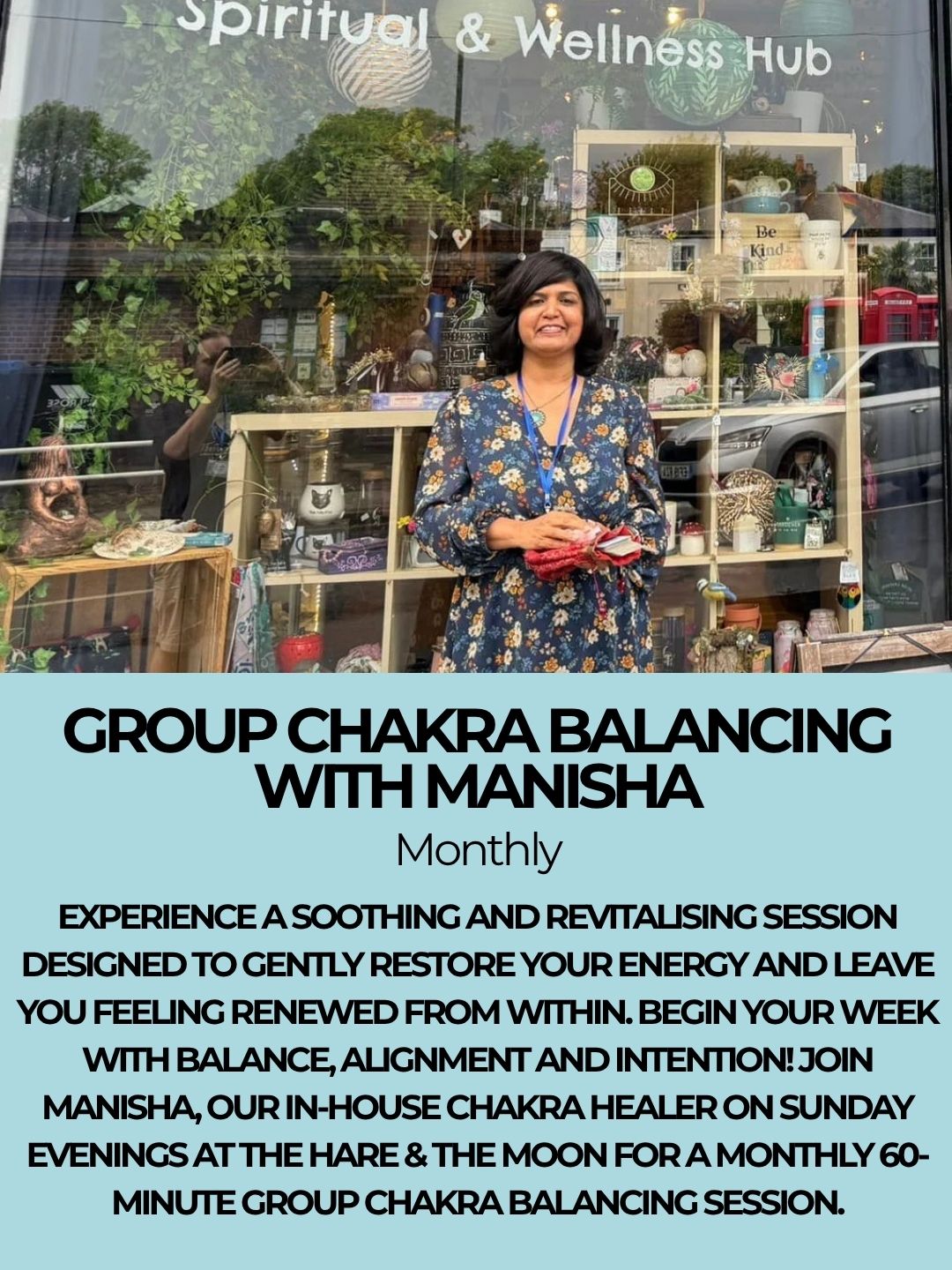 Group Chakra Balancing with Manisha