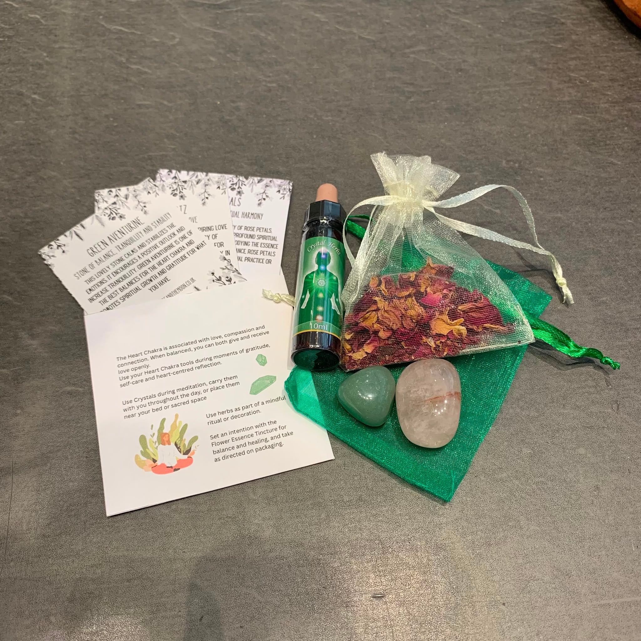Chakra Healing Sets - CHBX1