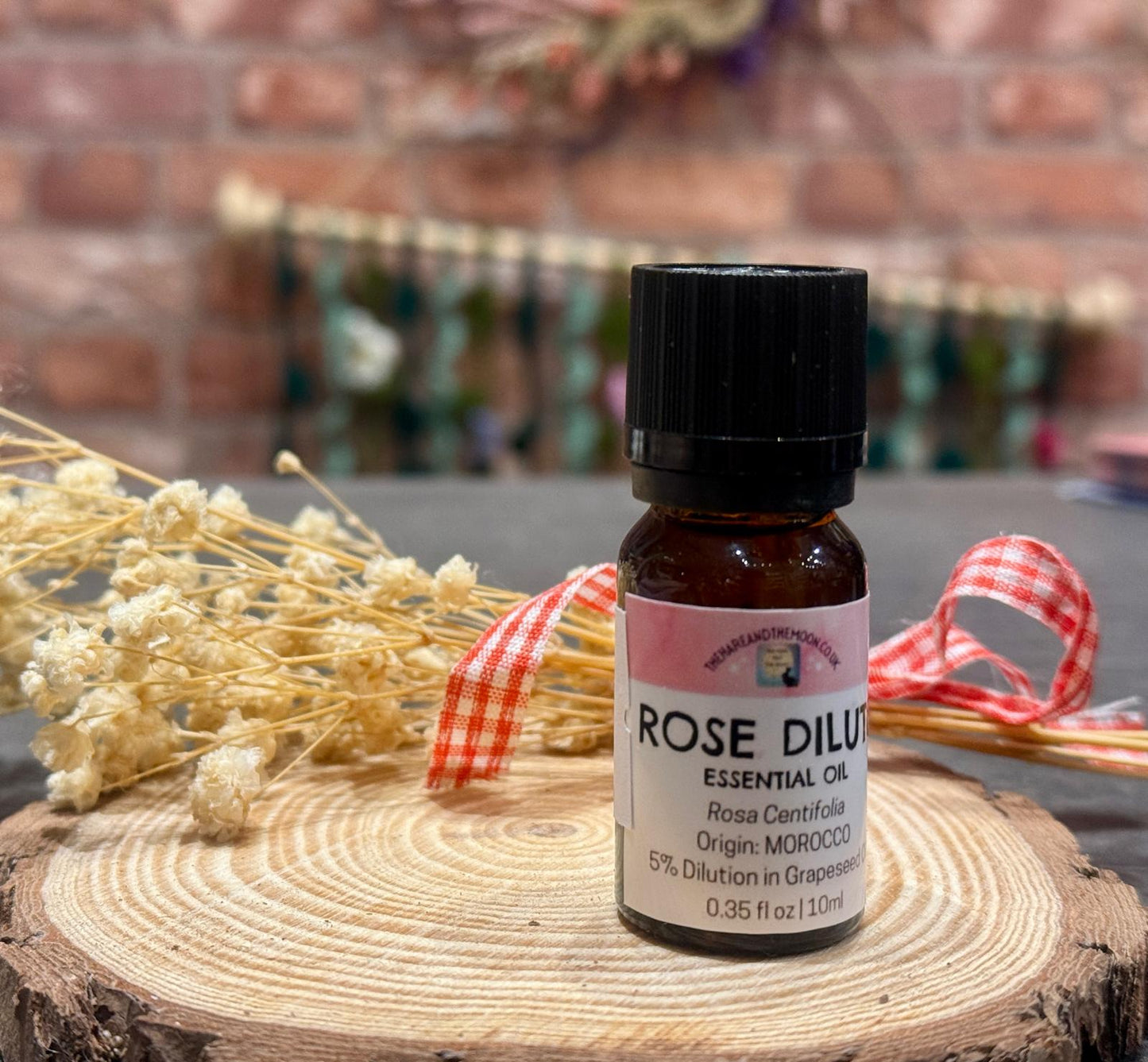 10 ml Rose Dilute Essential Oil