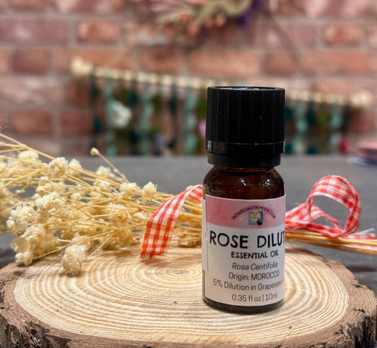10 ml Rose Dilute Essential Oil
