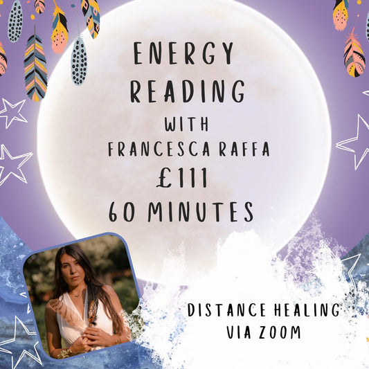Energy Reading with Francesca Raffa - Distance Healing