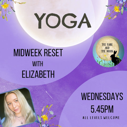 Midweek Reset Yoga, Breathwork & EFT with Elizabeth - Wednesdays - 5.45pm