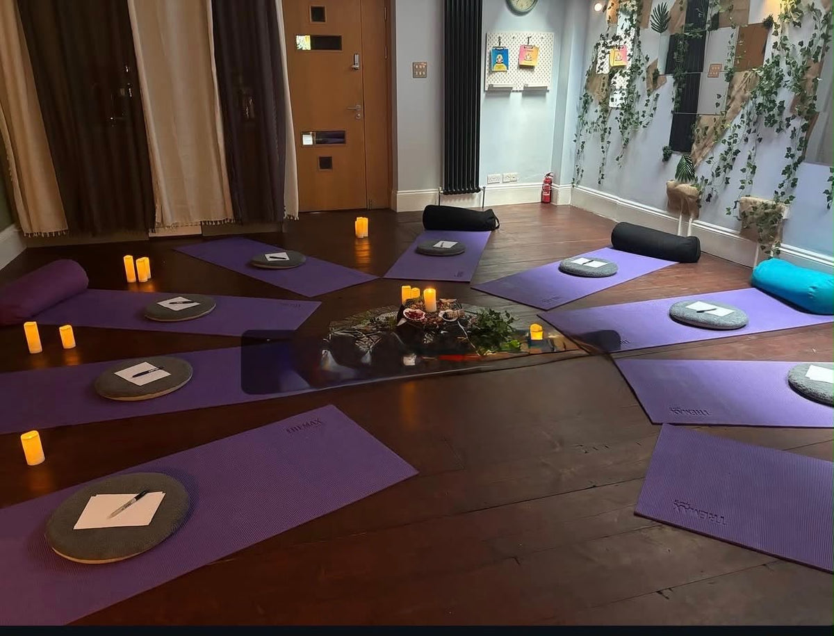 Group Reiki & Koshi Chime Sound Healing with Gelara - Monthly - Sundays