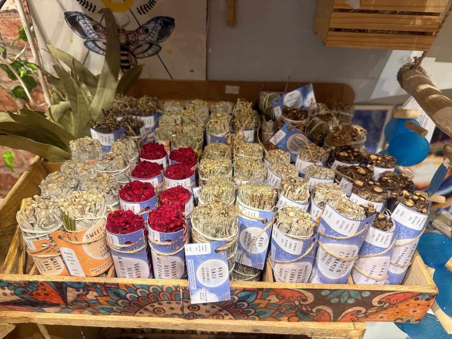 Smoke Smudge Sticks - Various Sacred Herbs Available - BBB