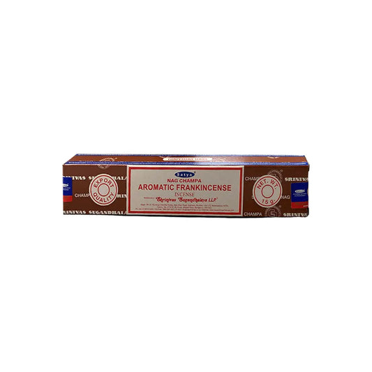 Satya Incense Sticks - Aromatic Frankincense