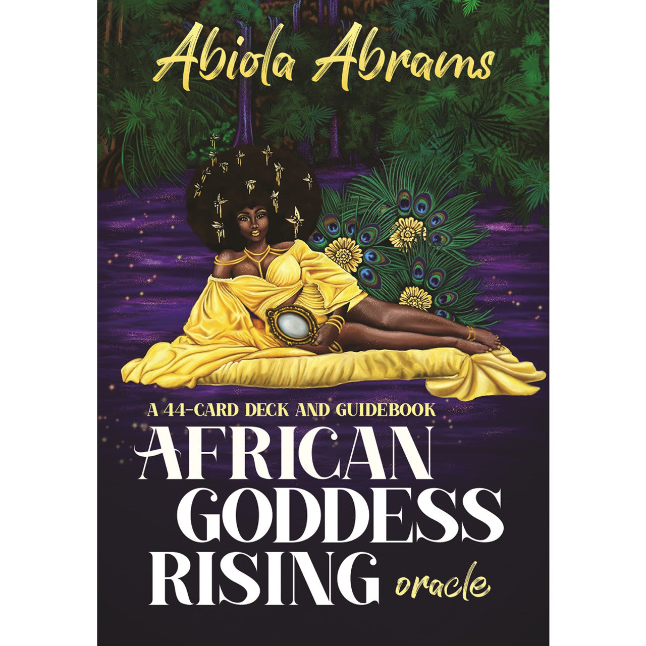 African Goddess Rising Oracle | Jones Home & Gift – The Hare and the Moon