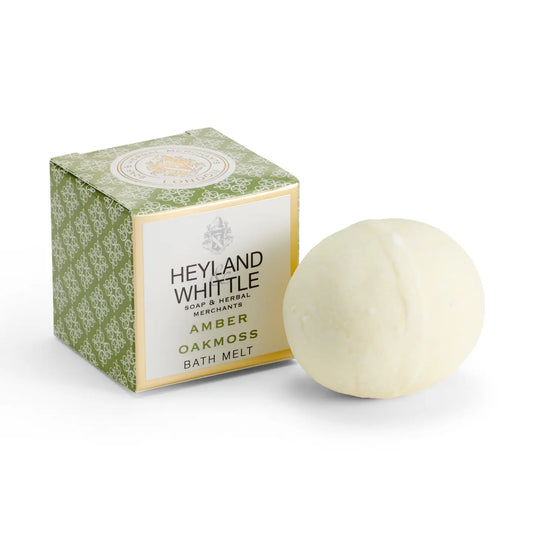 Amber Oakmoss Bath Melt Truffle