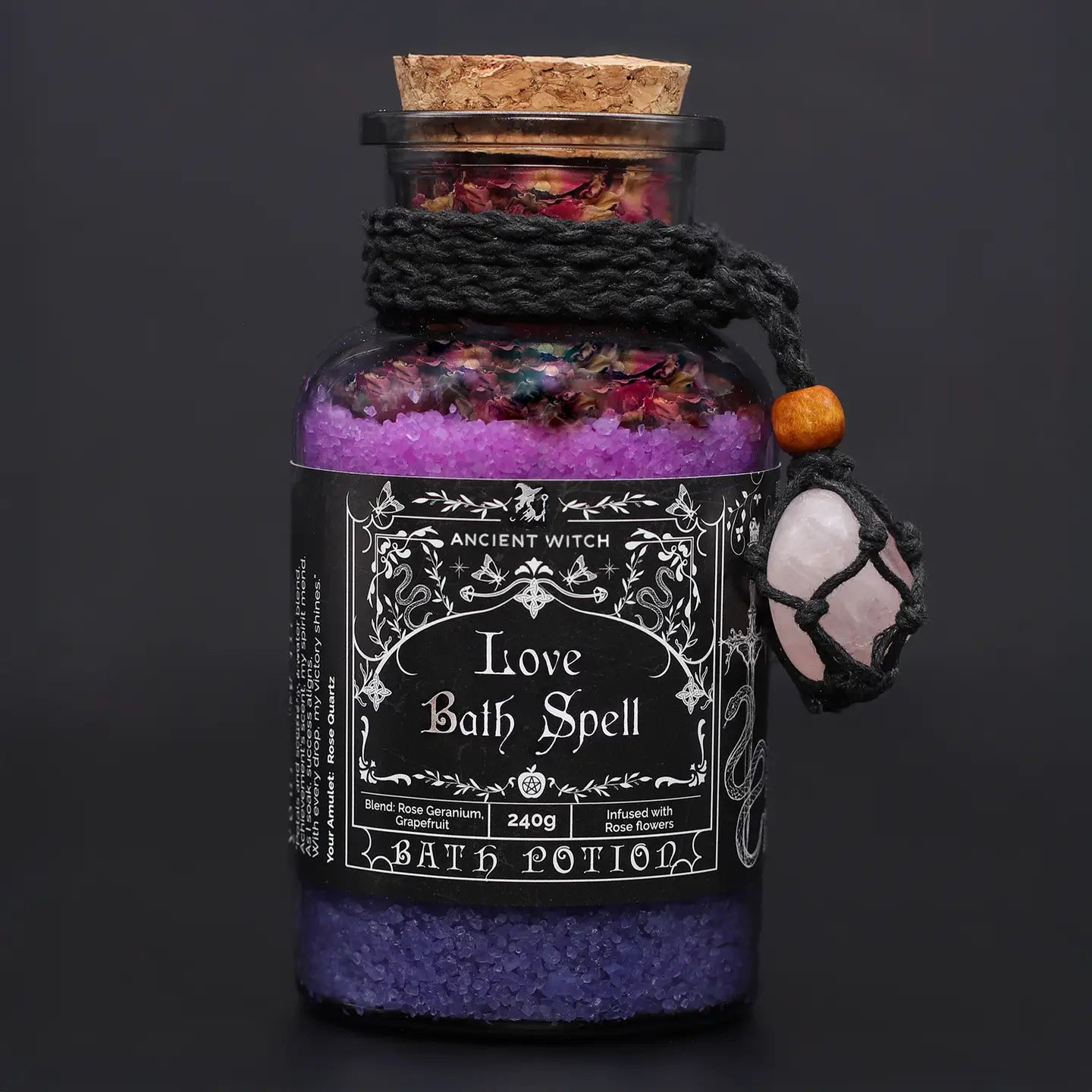 Ancient Witch Bath Spell Potions