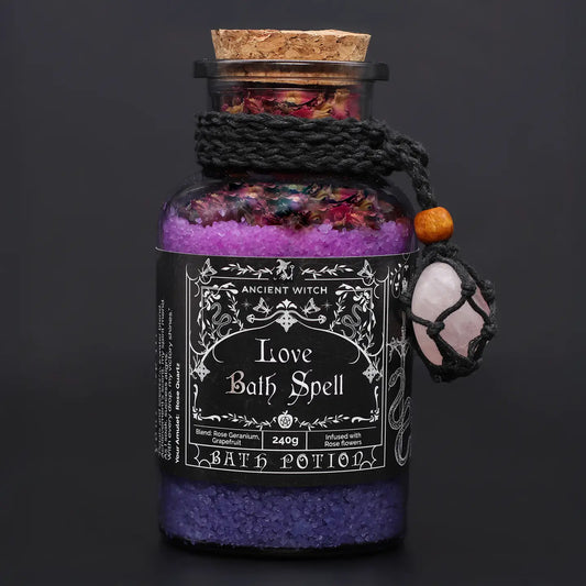 Ancient Witch Bath Spell Potions