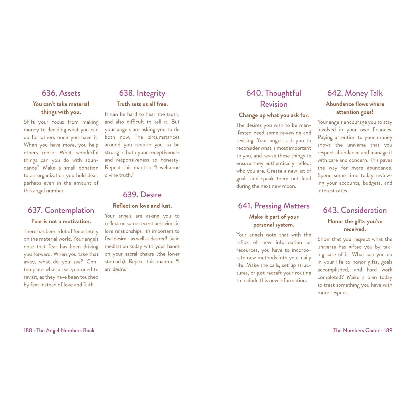 Angel Numbers Book