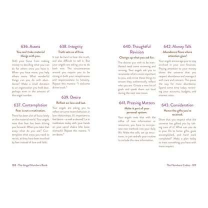 Angel Numbers Book