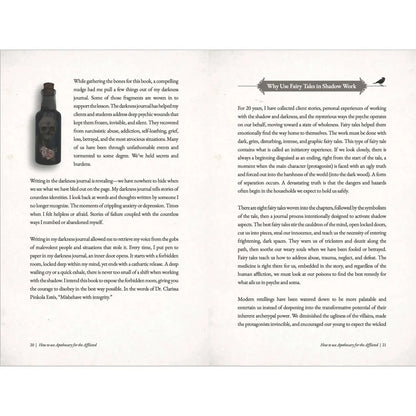 Apothecary For the Afflicted: Shadow Work Book