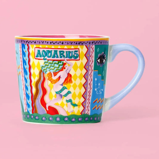 Aquarius Zodiac Mug