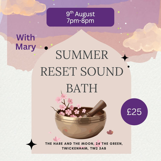 Summer Reset Sound Bath
